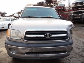 2002 Toyota Tundra SR5 Silver Extended Cab 3.4L AT 2WD #Z23153